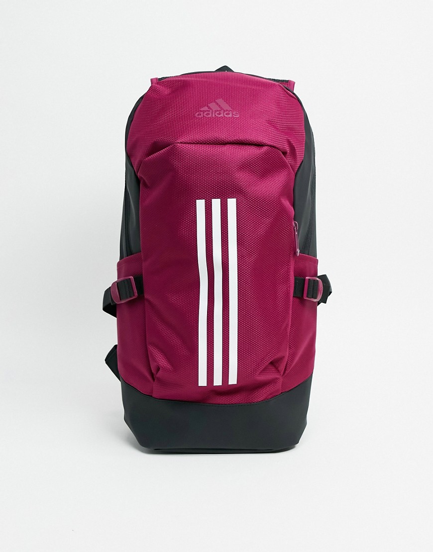 Adidas – Vinröd ryggsäck