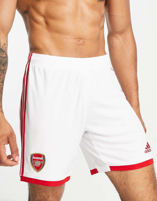 adidas - Voetbal - Arsenal 2022/23 - Thuis-short in wit