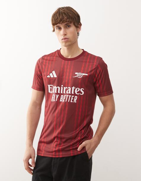 adidas - Voetbal - Arsenal 25/26 - Pre-shirt in rood - view 1