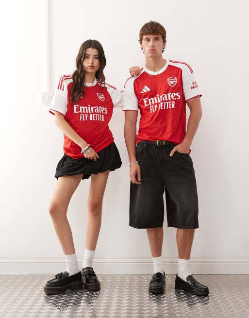 adidas - Voetbal - Arsenal 25/26 - Thuisshirt in rood en wit, 2 van 4
