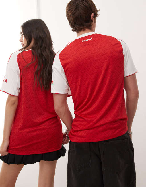 adidas - Voetbal - Arsenal 25/26 - Thuisshirt in rood en wit, 3 van 4