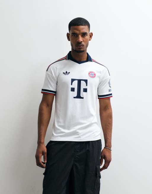 adidas - Voetbal - Bayern München 26/27 - Uitshirt in wit, 2 van 5