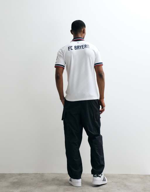 adidas - Voetbal - Bayern München 26/27 - Uitshirt in wit, 3 van 5