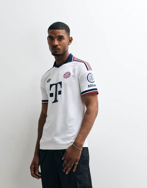 adidas - Voetbal - Bayern München 26/27 - Uitshirt in wit, 4 van 5