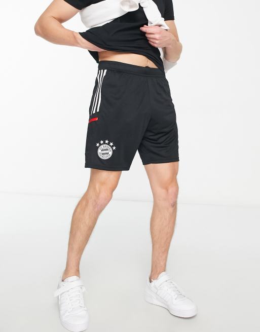 adidas - Voetbal - Bayern Munich FC - Trainingsshort in zwart
