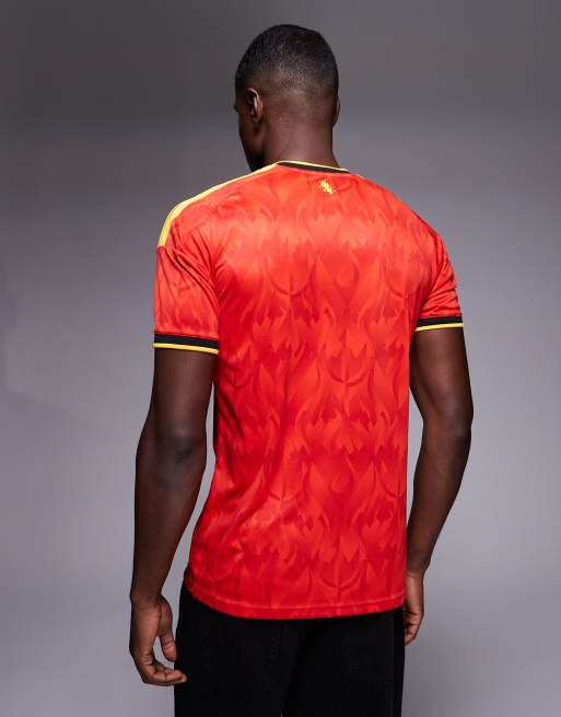 adidas - Voetbal - België World Cup 2026 - Thuisshirt in rood, 3 van 5
