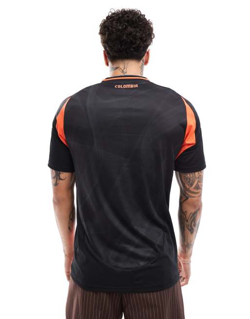 adidas - Voetbal - Copa America 24/25 Colombia - Uitshirt in zwart, 4 van 4