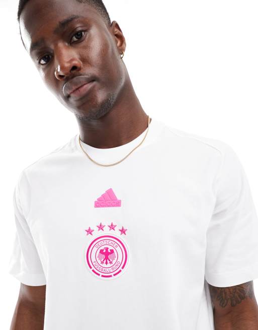 adidas - Voetbal - Duitsland - Uit T-shirt in wit