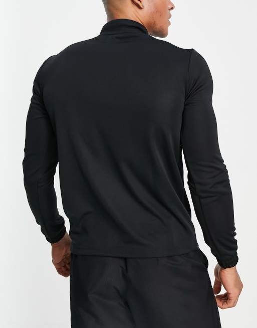 adidas - Voetbal - Entrada 22 - Sweater met korte rits in zwart, 3 van 4