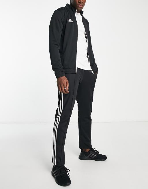 adidas - Voetbal - Entrada - Top met rits in zwart, 3 van 4