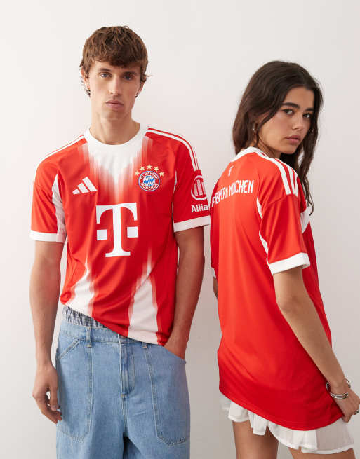 adidas - Voetbal - FC Bayern München 25/26 - Thuisshirt in rood, 2 van 4