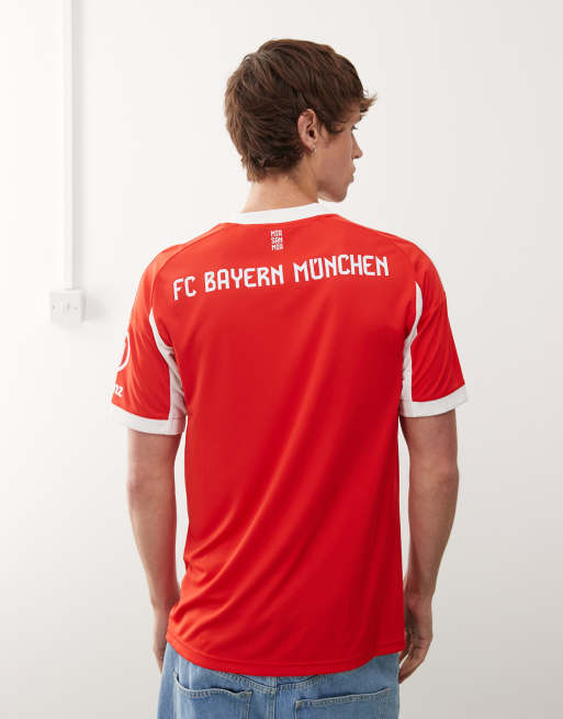 adidas - Voetbal - FC Bayern München 25/26 - Thuisshirt in rood, 4 van 4
