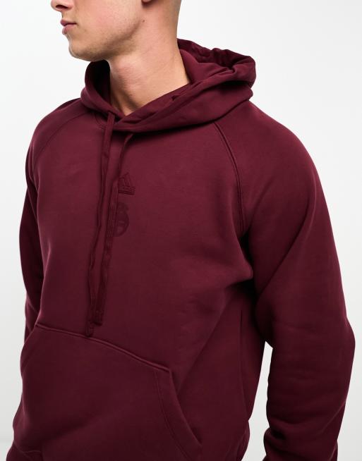adidas - Voetbal - FC Bayern München - Hoodie in rood