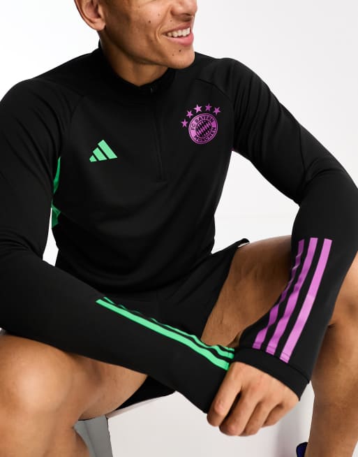 adidas - Voetbal - FC Bayern München - Trainingstop in zwart