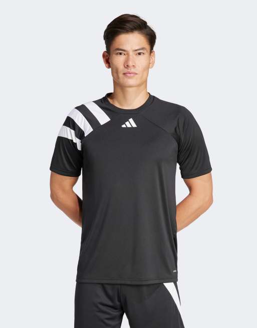 adidas Voetbal Fortore 23 Shirt in zwart