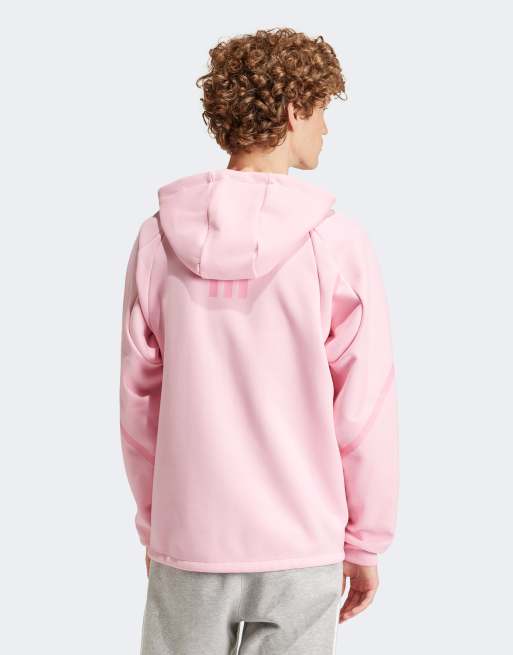 adidas - Voetbal - Inter Miami CF - Gameday Anthem - Jack in roze, 3 van 4