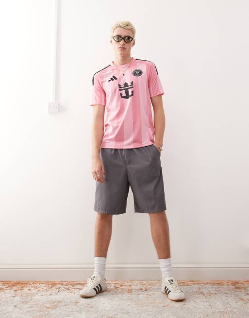 adidas - Voetbal - Inter Miami - Jersey in roze, 3 van 4