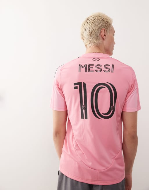 adidas - Voetbal - Inter Miami - Jersey in roze, 4 van 4