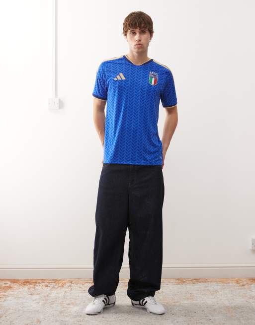 adidas - Voetbal - Italië 25/26 - Thuisshirt in blauw, 2 van 5