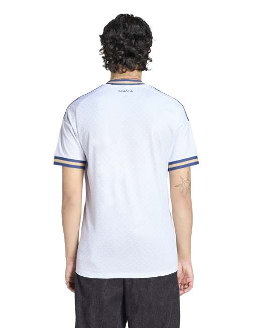adidas - Voetbal - Italië 25/26 - Uitshirt in lichtblauw, 2 van 4