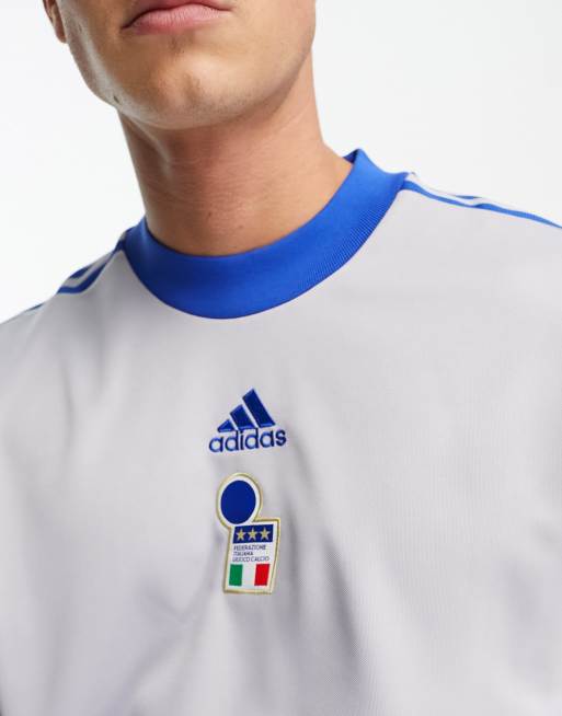 adidas Voetbal Itali Icons Keepersshirt in grijs ASOS