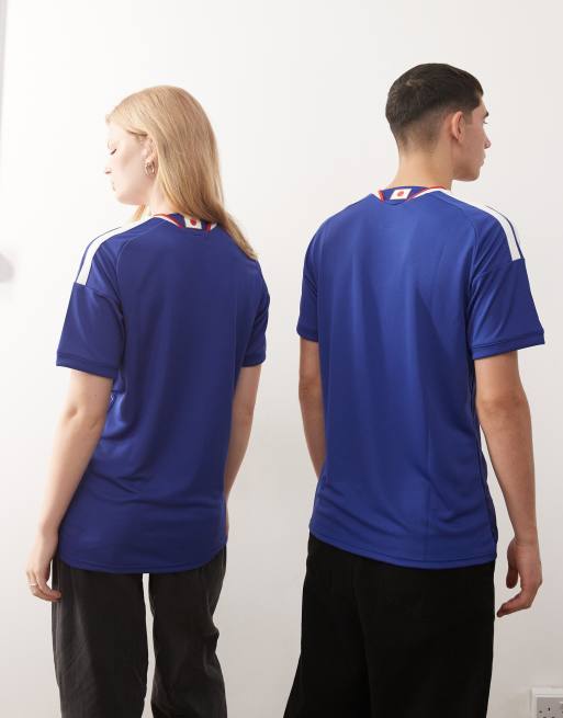 adidas - Voetbal - Japan 2026 World Cup - Thuisshirt in blauw, 2 van 4