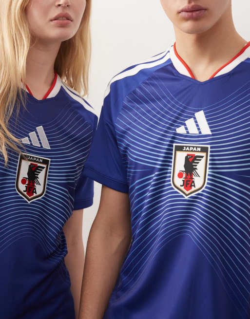 adidas - Voetbal - Japan 2026 World Cup - Thuisshirt in blauw, 3 van 4