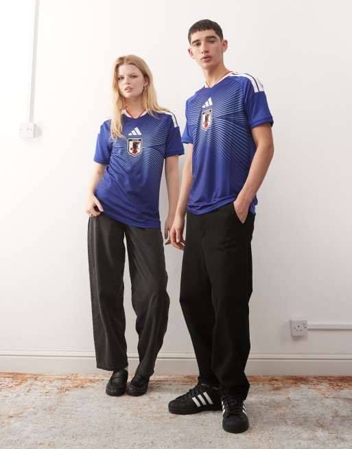 adidas - Voetbal - Japan 2026 World Cup - Thuisshirt in blauw, 4 van 4