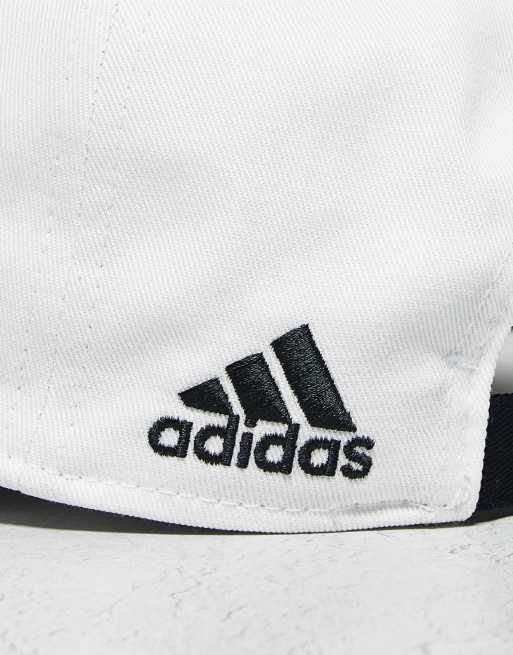adidas - Voetbal -Juventus 2022/23 - Pet in wit, 4 van 4