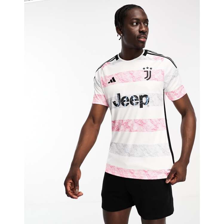 adidas Voetbal Juventus Club Jersey T shirt in wit ASOS