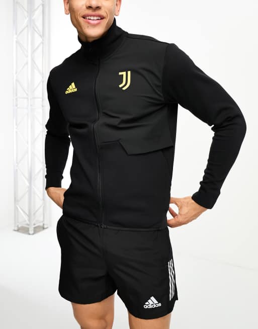 adidas - Voetbal - Juventus Club - Trainingstop in zwart