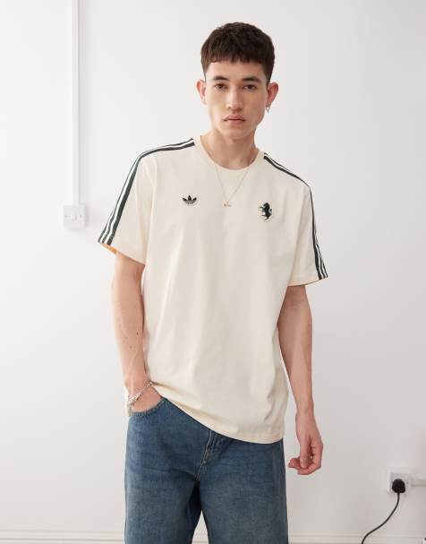 adidas - Voetbal - Juventus - Icon - T-shirt in wit - view 1