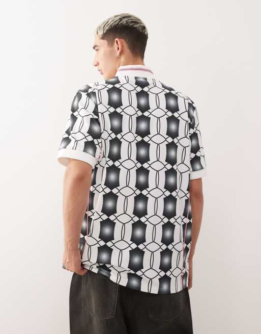 adidas - Voetbal - Juventus - LF shirt in zwart en wit, 3 van 5