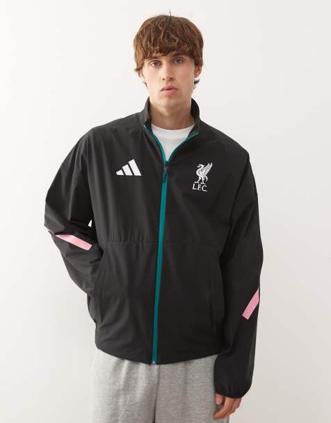 adidas - Voetbal - Liverpool 25/26 - Anthem jack in zwart - view 1