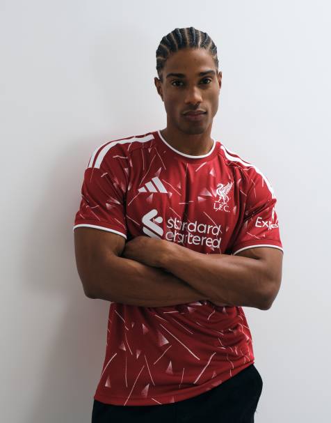 adidas - Voetbal - Liverpool 26/27 - Thuisshirt in rood en wit - view 1