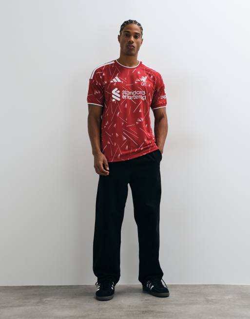 adidas - Voetbal - Liverpool 26/27 - Thuisshirt in rood en wit, 2 van 5