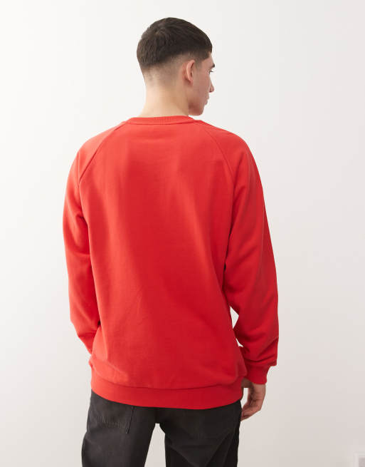 adidas - Voetbal - Liverpool - Top met lange mouwen in rood en wit, 3 van 5