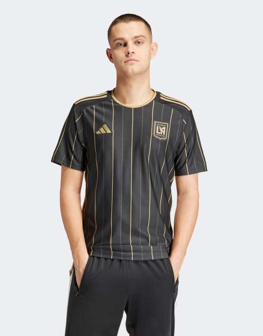 adidas - Voetbal - Los Angeles FC 24/25 - Thuisshirt van jersey in zwart