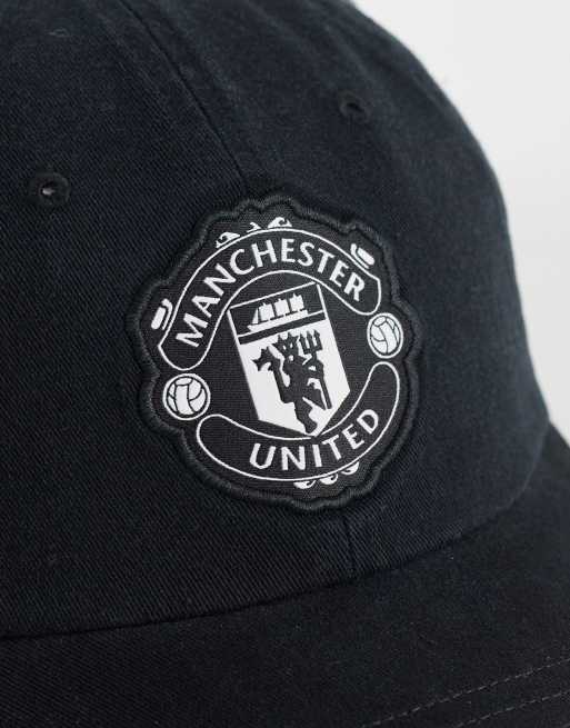 adidas - Voetbal - Manchester United - Baseballpet in zwart, 2 van 3