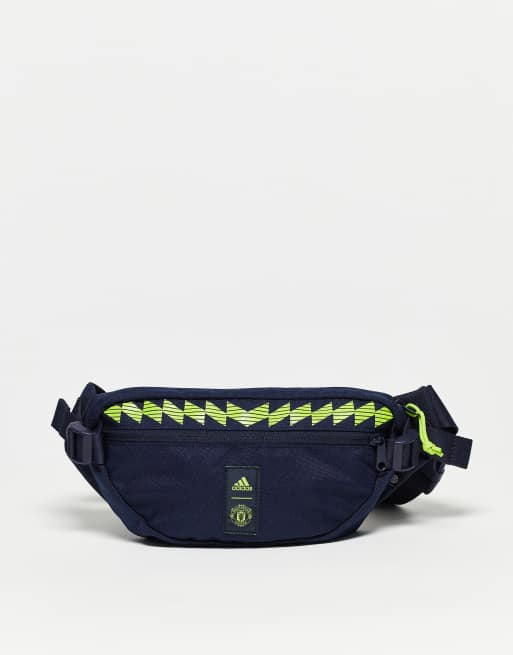 adidas - Voetbal - Manchester United FC Lifestyler - Crossbody tas in marineblauw 