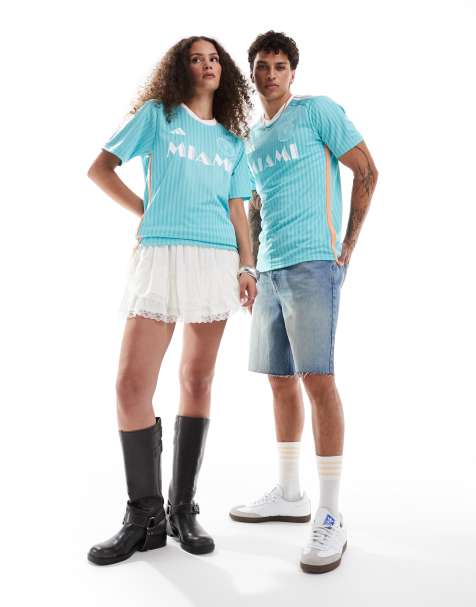 adidas - Voetbal - Miami 24/25 - Derde shirt in mintgroen - view 1
