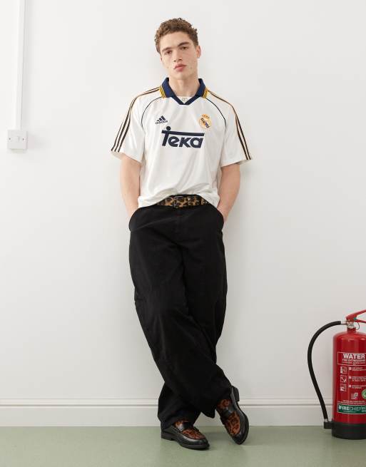 adidas - Voetbal - Real Madrid 99 thuisshirt in wit, 2 van 4