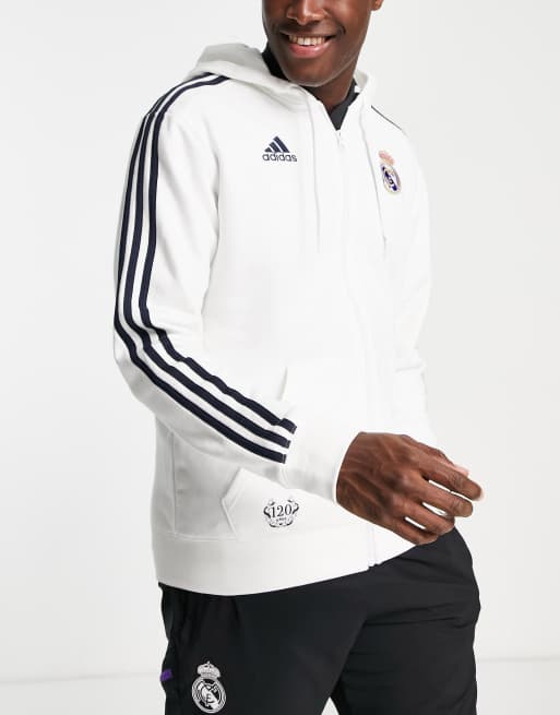 Adidas real madrid clearance hoodie