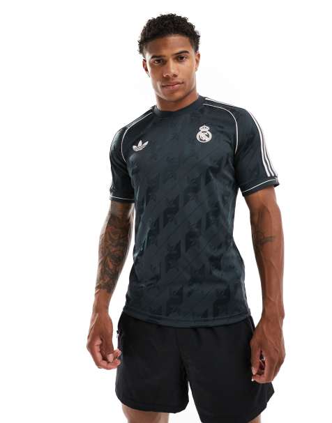 adidas - Voetbal - Real Madrid LFSTLR - Shirt in grijs - view 1
