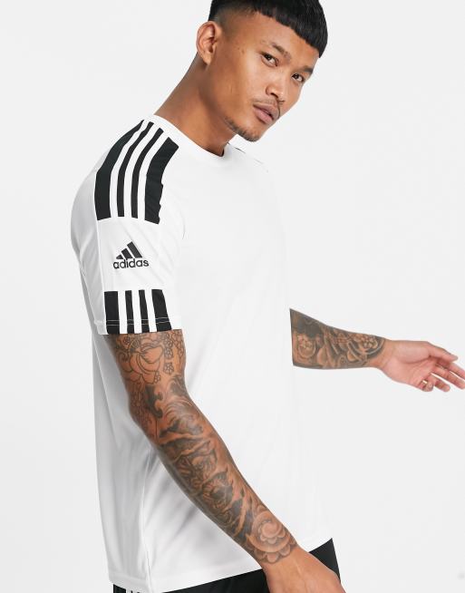 adidas - Voetbal - Squadra 21 - T-shirt in wit