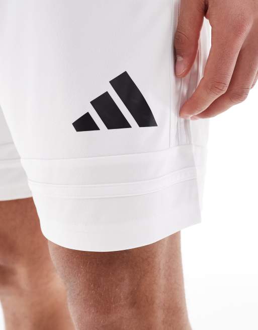 adidas - Voetbal - Squadra 25 - Short in wit, 5 van 5