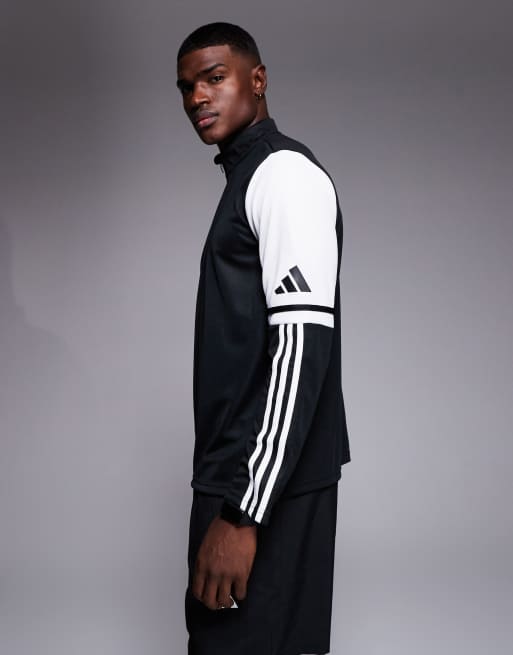 adidas - Voetbal - Squadra 25 - Trainingstop in zwart en wit, 4 van 5