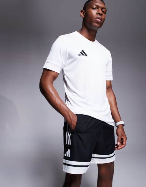 adidas - Voetbal - Squadra - Short in zwart - view 1