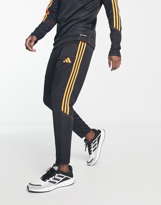 adidas - Voetbal - Tiro 23 - Joggingbroek in zwart en oranje