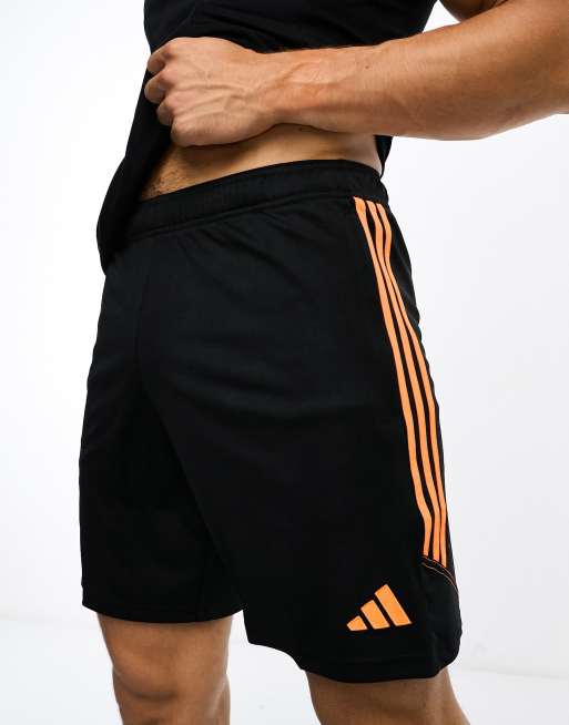 adidas - Voetbal - Tiro 23 - Short in zwart en oranje